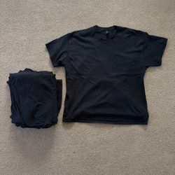 Eight 100% Cotton 2XL tshirts