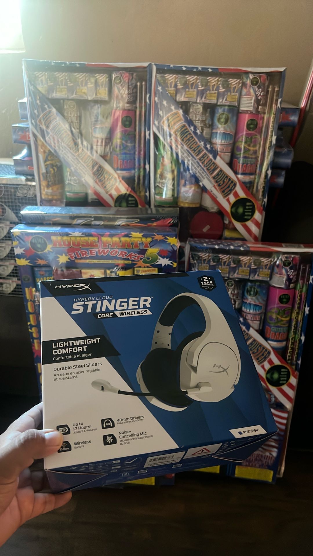 Wireless Hyper X Headset 