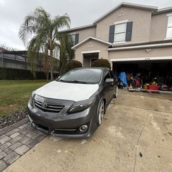 2009 Toyota Corolla Xrs
