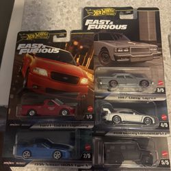 Fast And The Furious Premium 1:64 