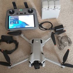 DJI Mini 4 Pro Drone - Like New 