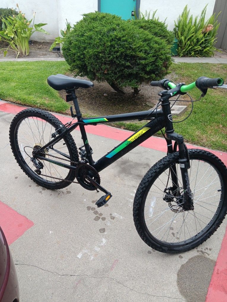 Mountain Bikes Kent Northpoint Bike 24 Inch Bike