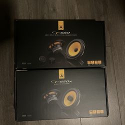 Together or Seperate | JL Audio c1 650 (x) 