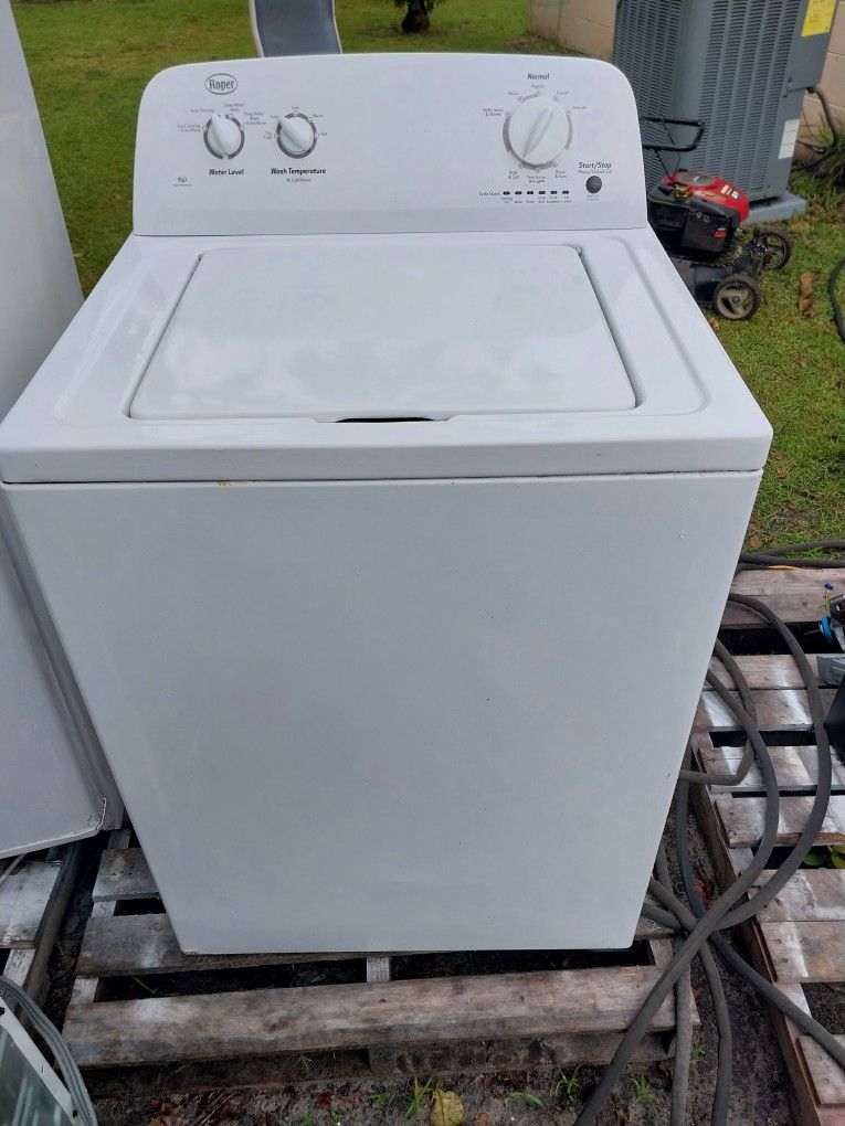 Roper Washer
