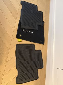 Genuine Lexus NX OEM All-Weather Floor Mats – 3 Mats – PT(contact info removed)0-20