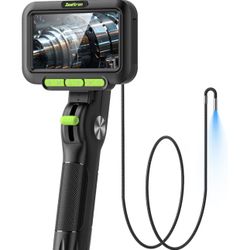 Two-Way Articulating Borescope with Light, 3.9mm Articulating Probe Industria...