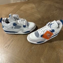 Jordan 4 military Blue 