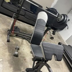 Bench Weight Set