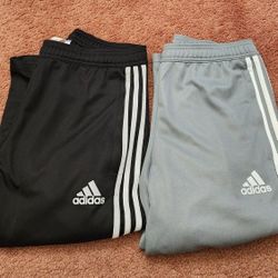 2 Adidas Pants  Size Medium 