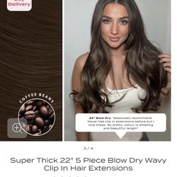 Hair Extensions SYNTHETIC 