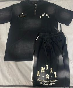 Amiri Set Size Small Black