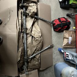 Maxpeedingrods traction bar ef/crx