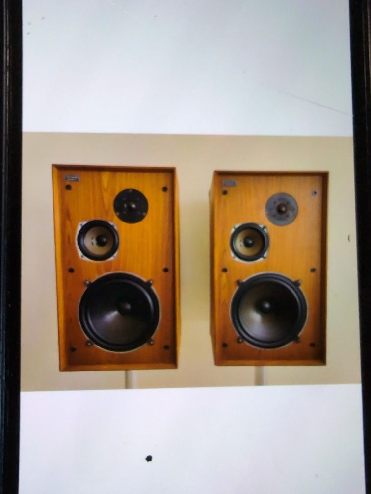 Vintage Celestion Ditton 33 HiFi Home Speakers