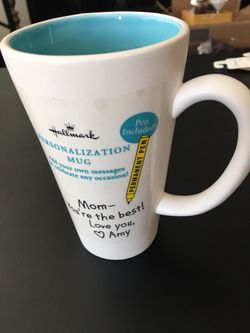 Mug personalization