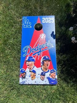 Dodger Cornhole Boards