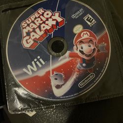 super mario galaxy(still works)
