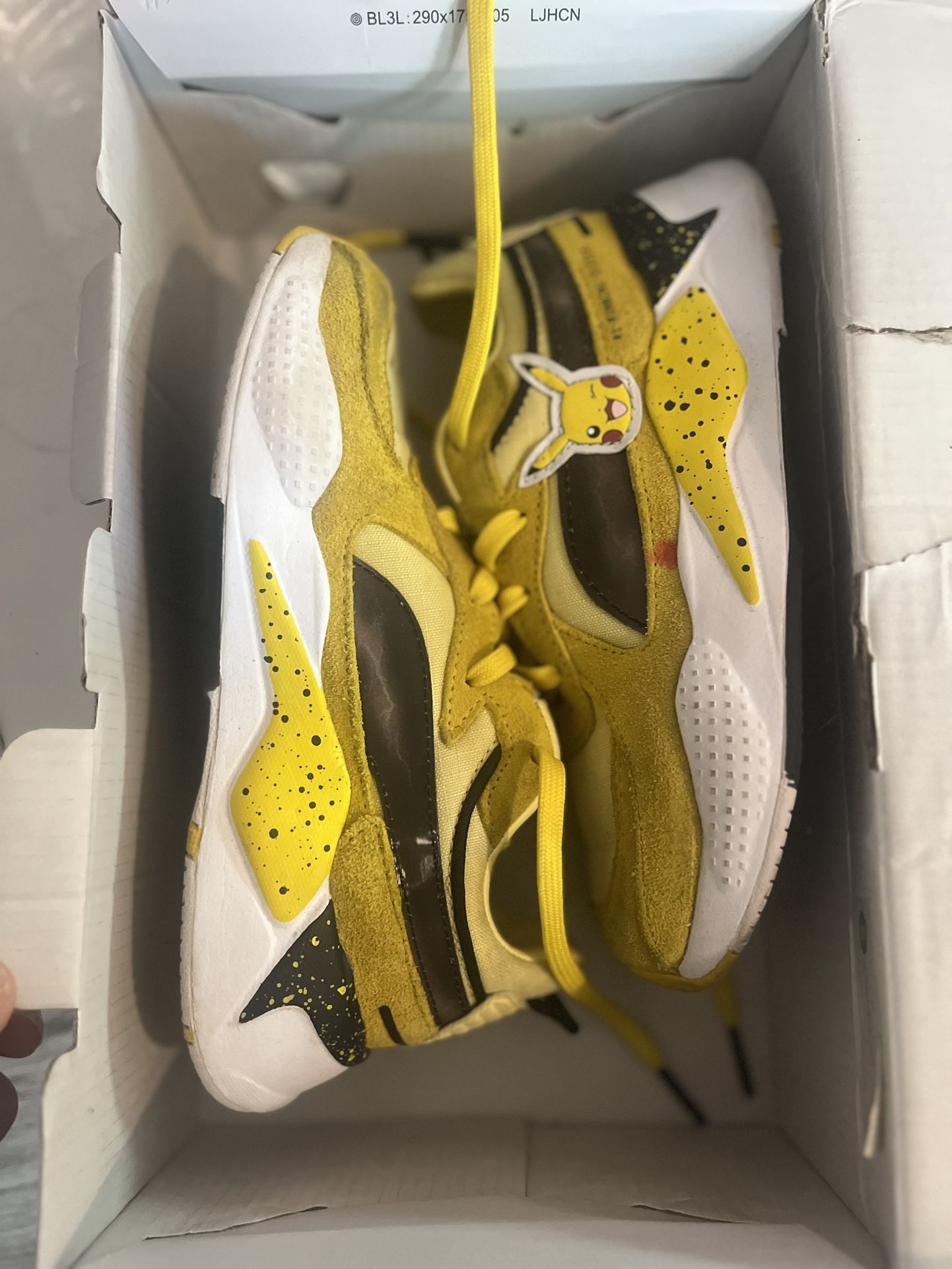 Limited Edition Puma Pikachu
