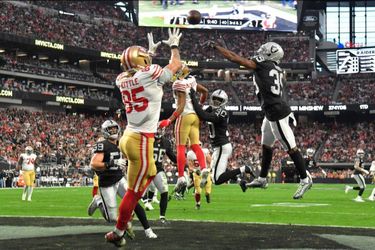 49ers vs. Raiders 🏈🏈🏈