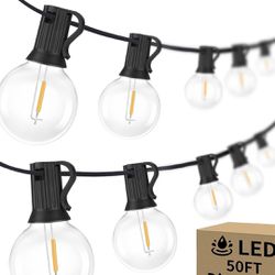 Brand New 17’ - 25 LED Bulb indoor/ Outdoor Lights included with a New dimmer