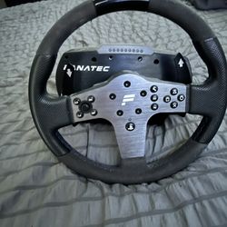 Fanatec CSL Elite Wheelbase and Wheel PC