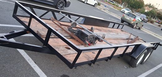 23ft flatbed trailer