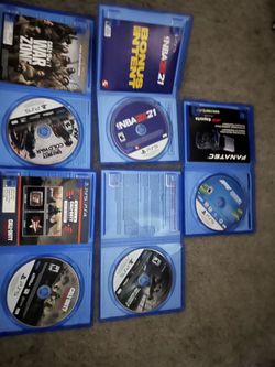 Ps5 games