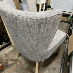 Grey Accent Chair