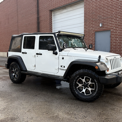 2008 Jeep Wrangler