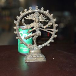 Brass Shiva Statue 