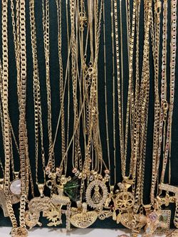 Fashion Jewelry/ Oro Laminado