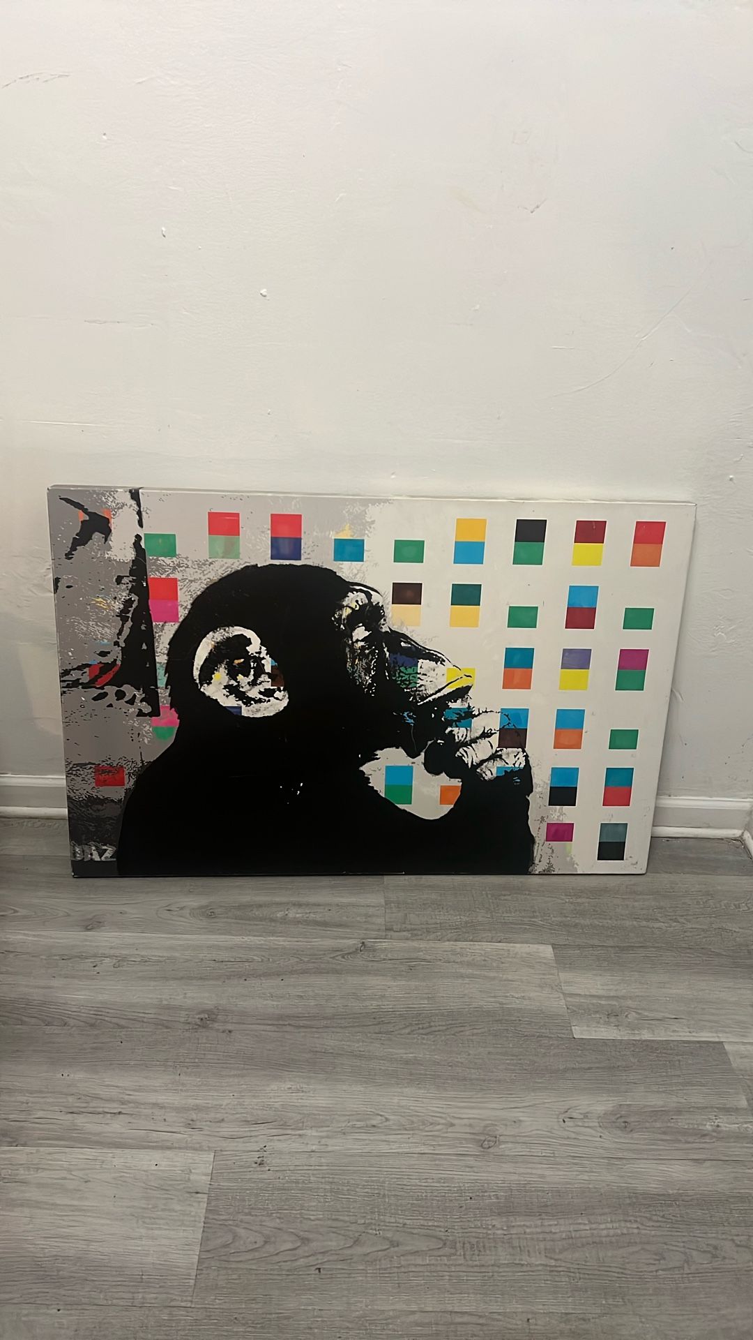 Banksy Canvas