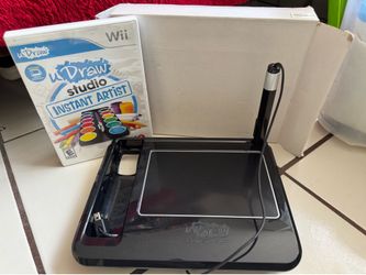 Wii uDraw Game Tablet and uDraw Studio Instant Artist Game
