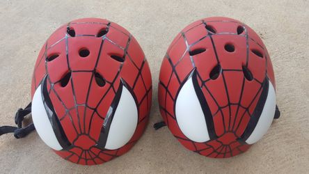 Spiderman Helmets