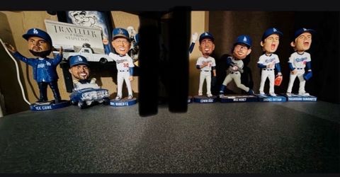 Dodger bobble heads 2026 season