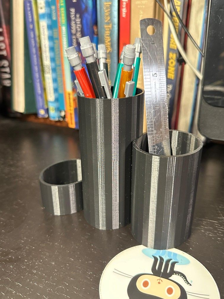 3d Printed Desk Organizer