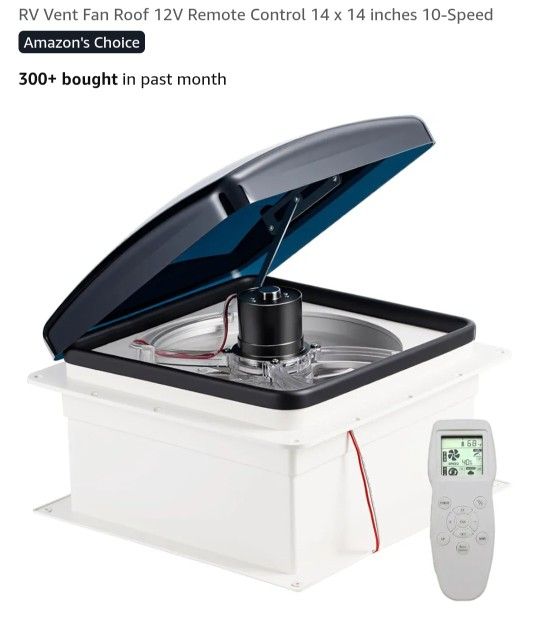 RV vent Fan NEW