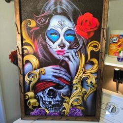 Wall Portrait 