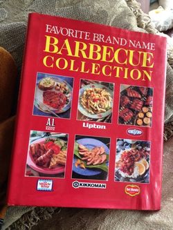Barbecue Collection.  Favorite Brands Recipe Book.  Hardcover.
