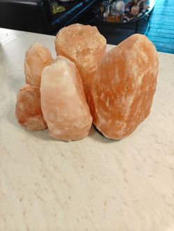 Raw Himalayan Pink Salt Rock Lamp Collection