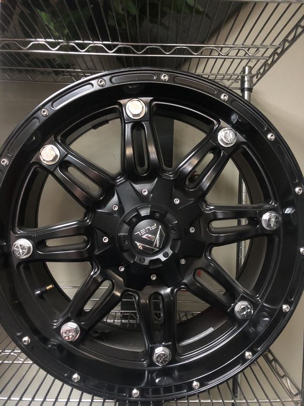 20x9 fuel hostage rims for Sale in Manchester, TN OfferUp