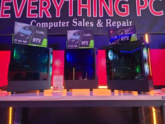 Custom Built Gaming PC's Take Home Today with $0 Down