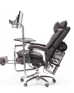 Monitor,Keyboard And Mouse Chair Mount