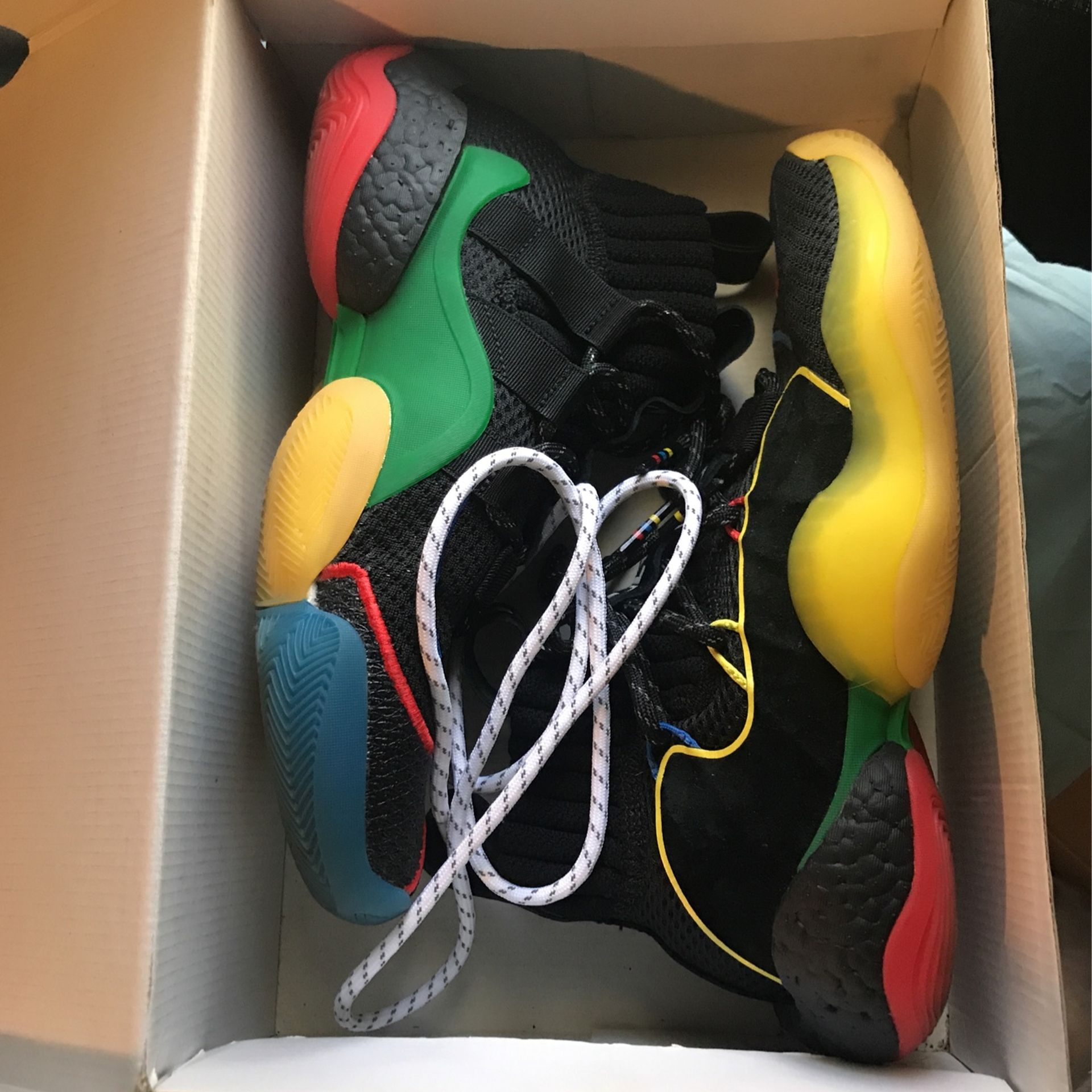 Pharrell  Williams X adidas Crazy BYW X Gratitude Empathy