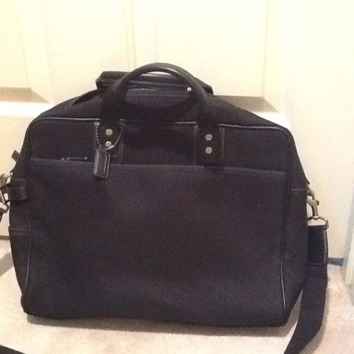 Coach Briefcase, new