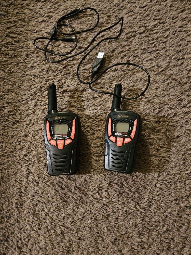 Walkie Talkies