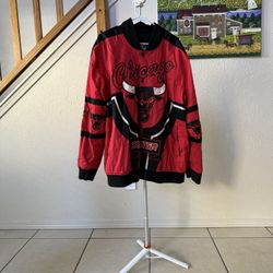 Starter Chicago Bulls Jacket XXL 