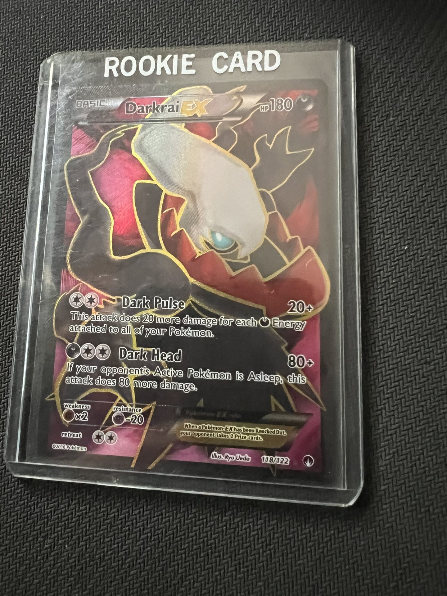 Pokemon Cards Darkrai EX XY Breakpoint