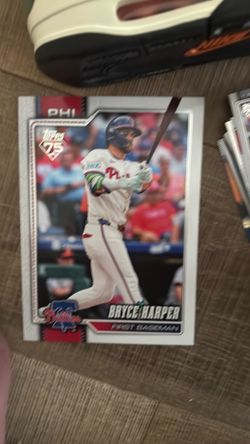 Bryce harper over series 1 250 # oversize