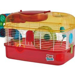 All Living Things Tiny Tales Clubhouse Connectable Hamster Home