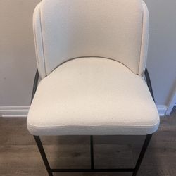 Cream Colored Chair 